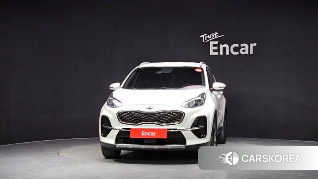 Kia Sportage The Bold id 3583119 из Кореи 13