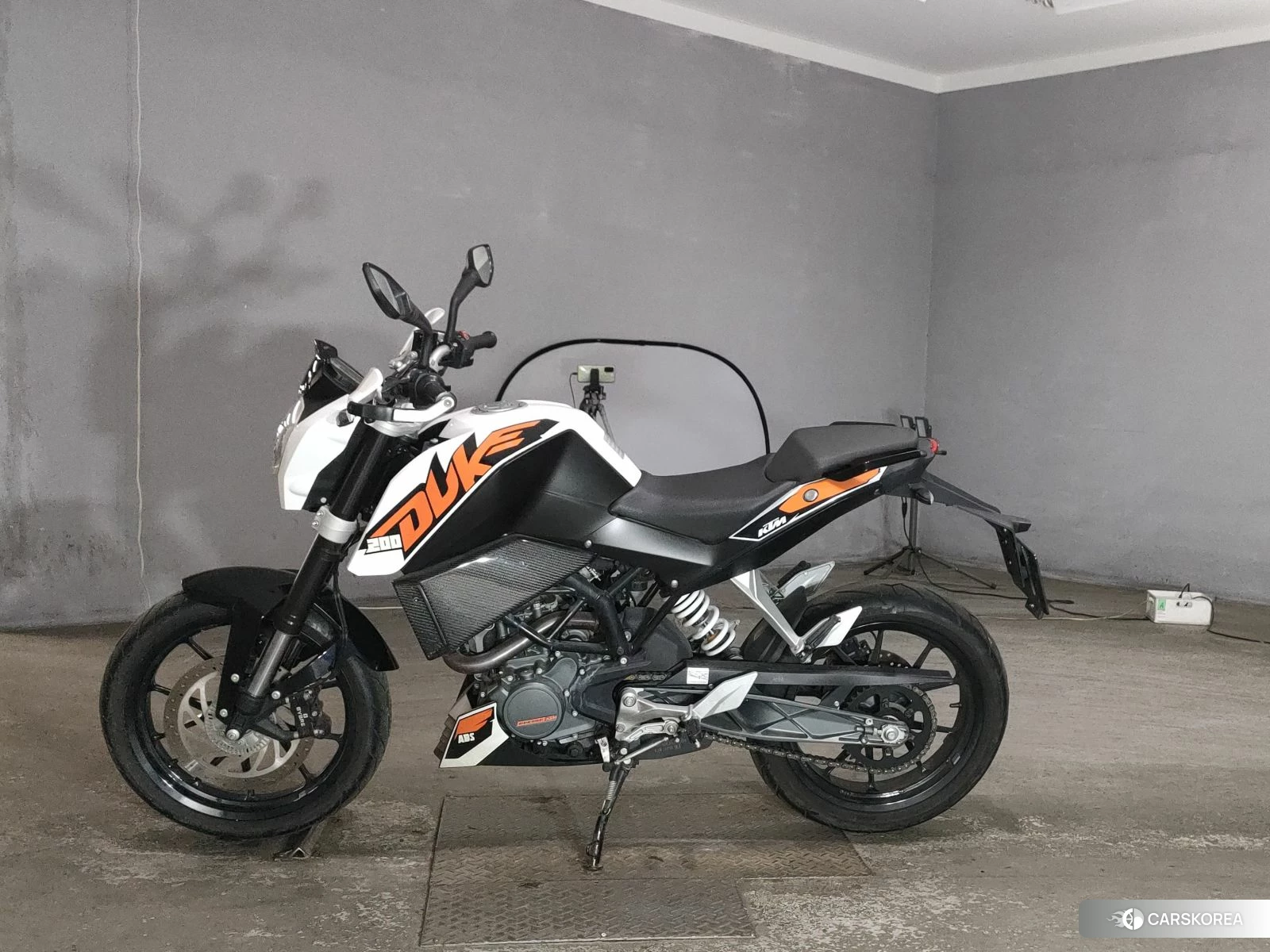 Проданный KTM 200 DUKE 2014 из Японии