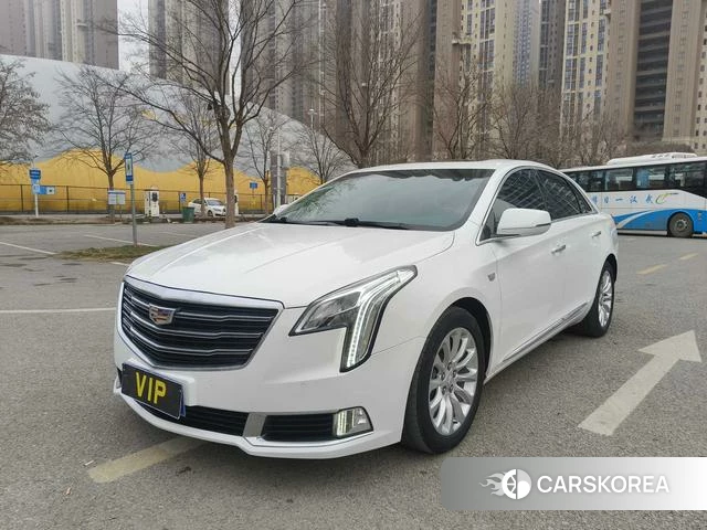 Cadillac XTS 2019 Белый из Китая, фото 3