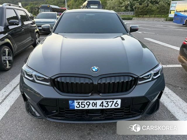 BMW 3 Series (G20) 2026 Серый из Кореи, фото 3