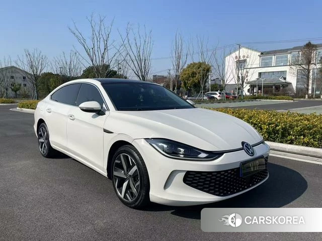 Volkswagen Lingdu 2023 Белый из Китая, фото 3