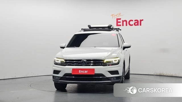 Volkswagen Tiguan Allspace id 4881756 из Кореи 23