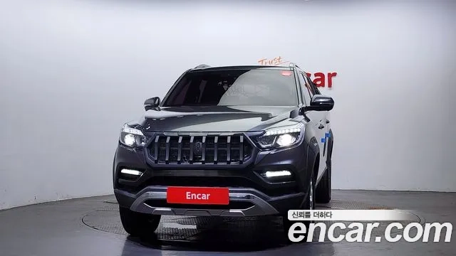 Ssangyong Rexton Sports id 2903201 из Кореи 13