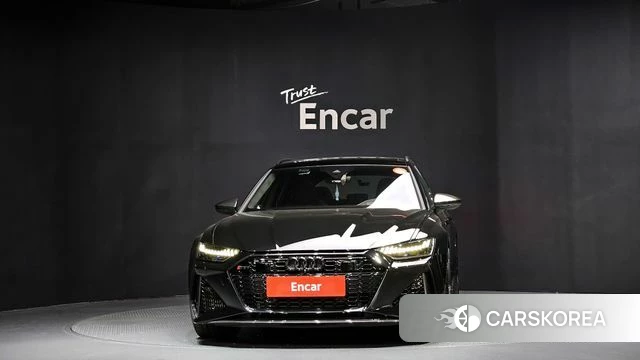Audi RS6 (C8) id 3876792 из Кореи 13