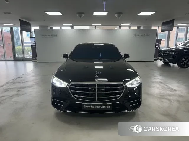 Mercedes-Benz S-Class W223 id 3088027 из Кореи 10