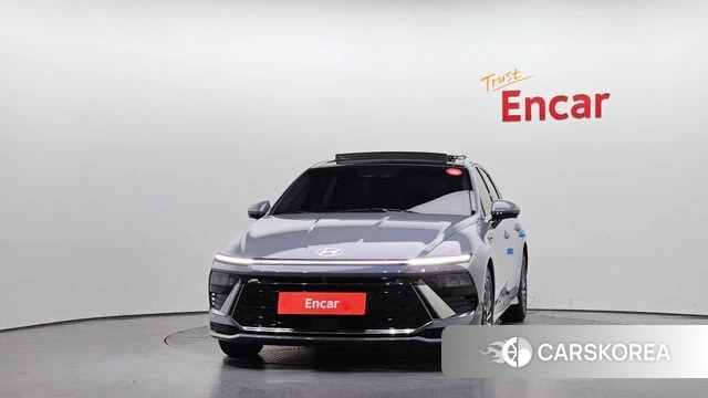 Hyundai Sonata D Edge Hybrid (DN8) id 4354399 из Кореи 23