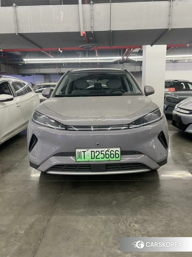 BYD Sea Lion 05EV 2025 Темно-серый из Китая, фото 5