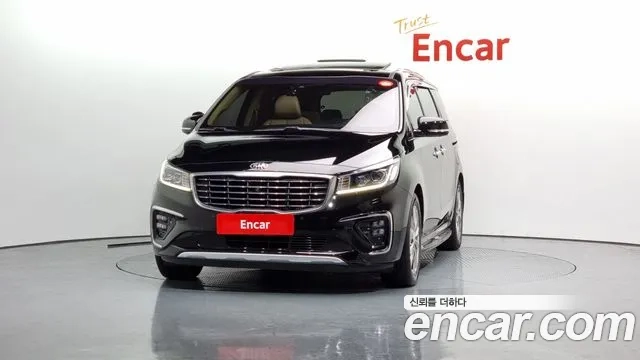 Kia The New Carnival id 2917888 из Кореи 13