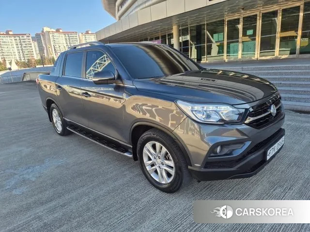 Ssangyong Rexton Sports id 3494586 из Кореи 12