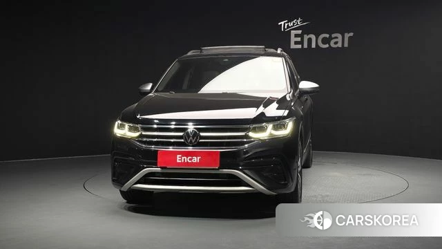 Volkswagen Tiguan Allspace id 4524022 из Кореи 13