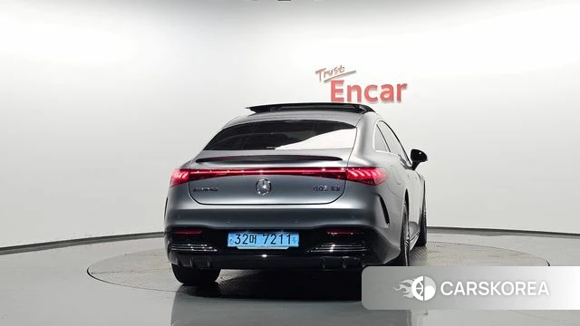 Mercedes-Benz EQS V297 id 4767948 из Кореи 23