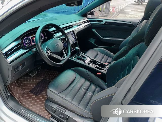Volkswagen CC 2022 Белый из Китая, фото 3