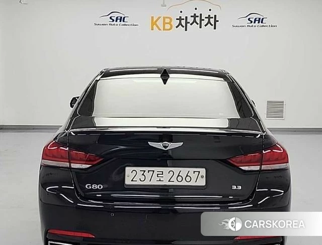 Genesis G80 id 4543170 из Кореи 11