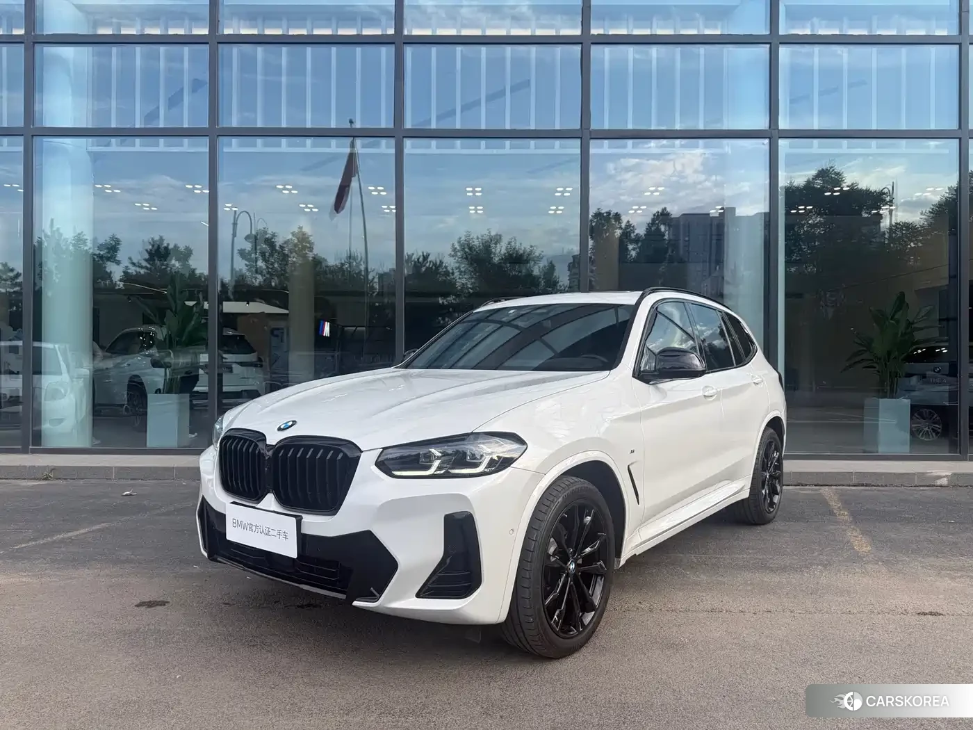 BMW X3 2022 Белый из Китая, фото 3