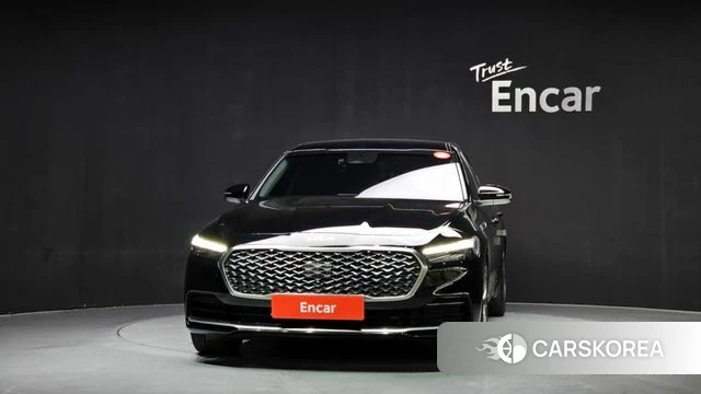 Kia The New K9 2nd generation id 4370033 из Кореи 13