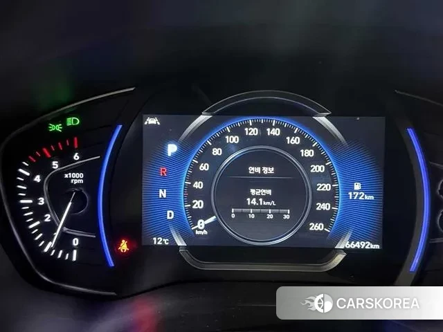 Hyundai Santa Fe TM 2019 Черный из Кореи, фото 6