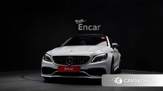 Mercedes-Benz C-Class W205 id 3859920 из Кореи 13