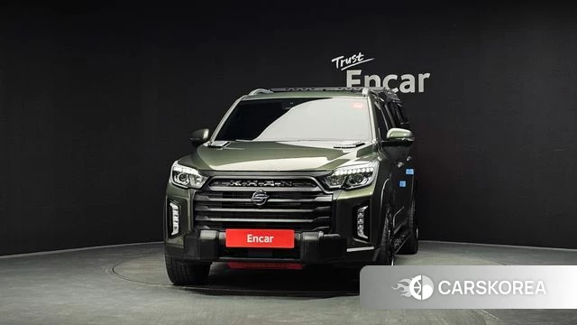Ssangyong The New Rexton Sports Cannes id 4579778 из Кореи 21
