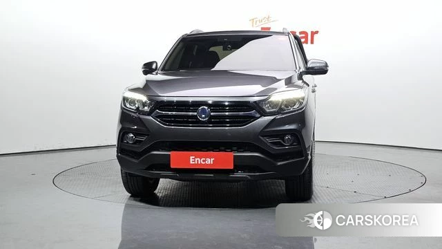 Ssangyong Rexton Sports id 3867182 из Кореи 13