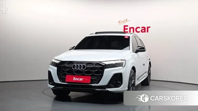 Audi Q7 (4M) id 3605533 из Кореи 13