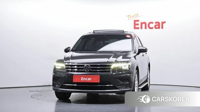 Volkswagen Tiguan second Generation id 4317344 из Кореи 23
