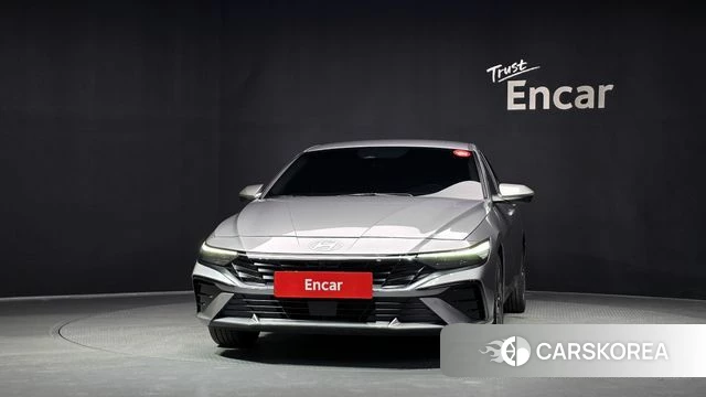 Hyundai The New Avante Hybrid (CN7) id 4617425 из Кореи 23