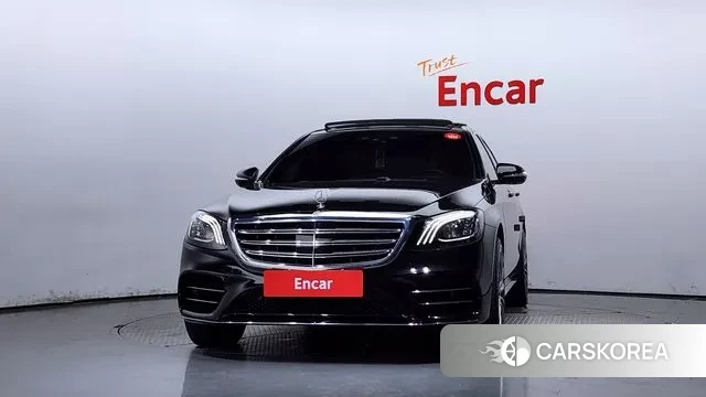 Mercedes-Benz S-Class W222 id 2977317 из Кореи 13