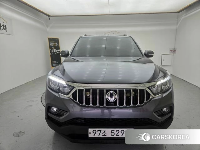 Ssangyong Rexton Sports Cannes id 4536131 из Кореи 11