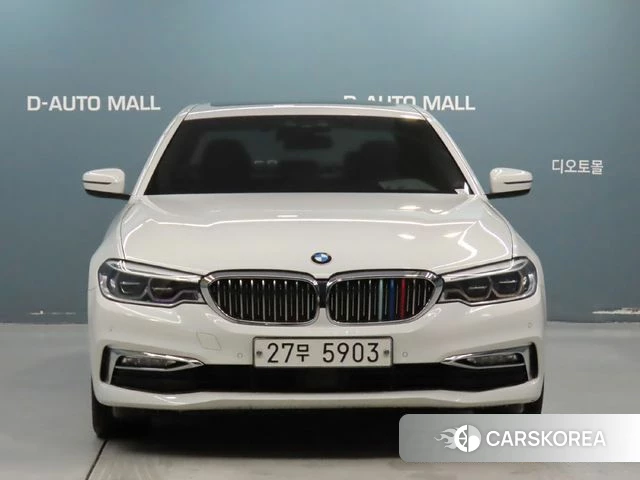 BMW 5 Series (G30) id 4770588 из Кореи 13