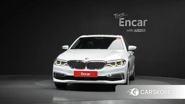 BMW 5 Series (G30) id 4477109 из Кореи 23