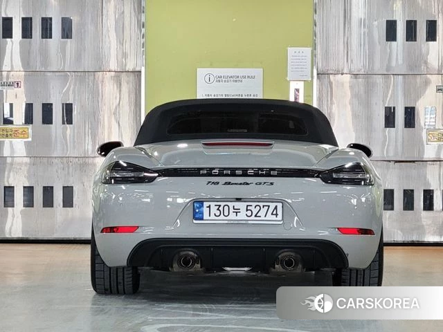 Porsche 718 Boxster id 3923083 из Кореи 12