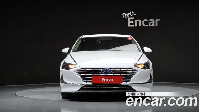 Hyundai Sonata Hybrid (DN8) id 2530286 из Кореи 13