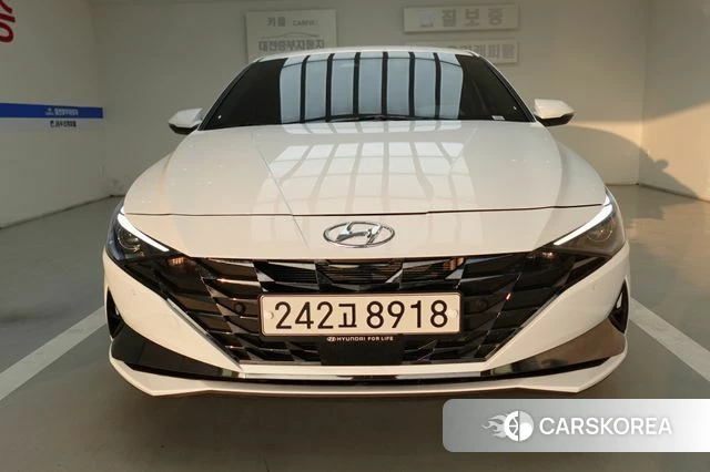 Hyundai Avante Hybrid (CN7) id 4367143 из Кореи 13