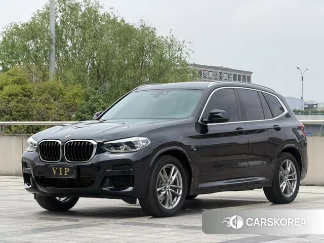 BMW X3 2021 Черный из Китая, фото 3