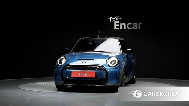 Mini Cooper S Convertible id 4309365 из Кореи 23