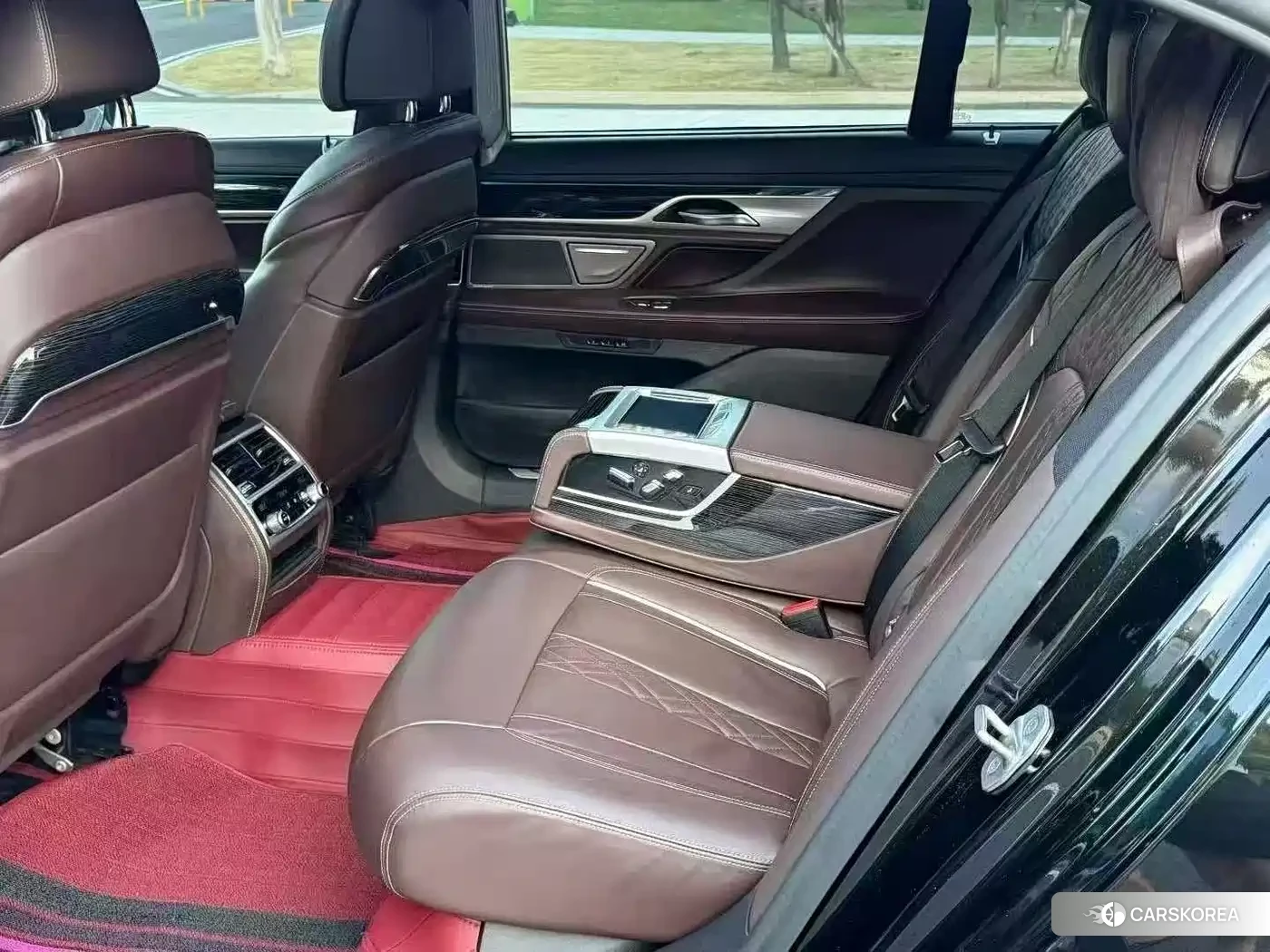 BMW 7 series 2021 Черный из Китая, фото 3