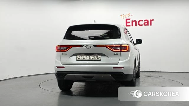 Renault Korea (Samsung) The New QM6 id 4562553 из Кореи 23