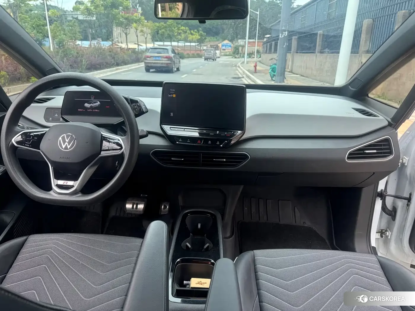 Volkswagen ID.3 2024 Белый из Китая, фото 5