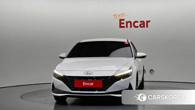 Hyundai Avante Hybrid (CN7) id 4650501 из Кореи 23