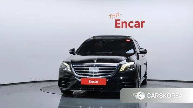 Mercedes-Benz S-Class W222 id 4742369 из Кореи 23