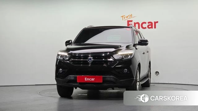 Ssangyong Rexton Sports id 4596456 из Кореи 13