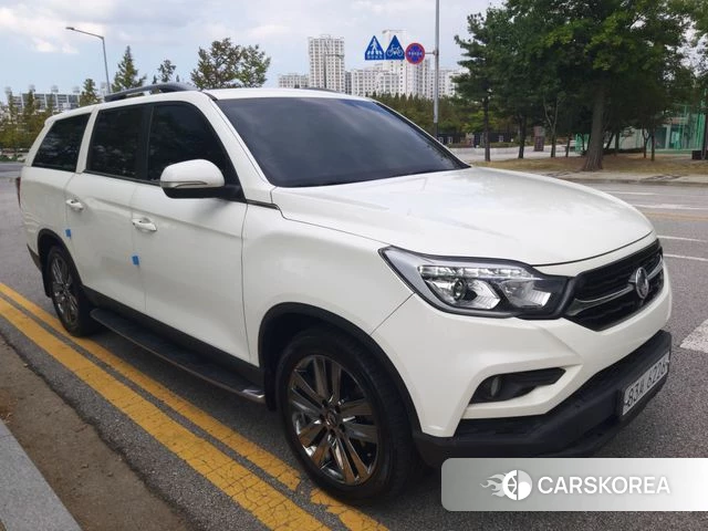 Ssangyong Rexton Sports id 4677560 из Кореи 13