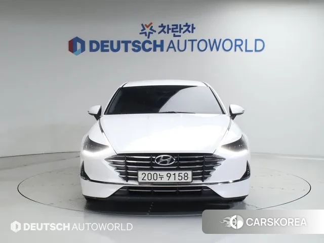 Hyundai Sonata (DN8) id 3766194 из Кореи 13
