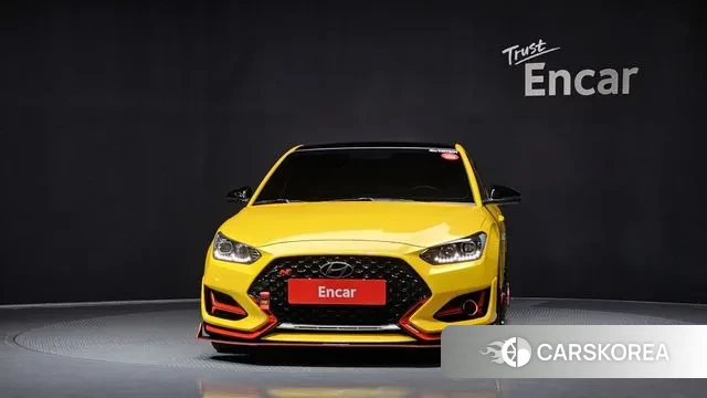 Hyundai Veloster (JS) id 2976264 из Кореи 13