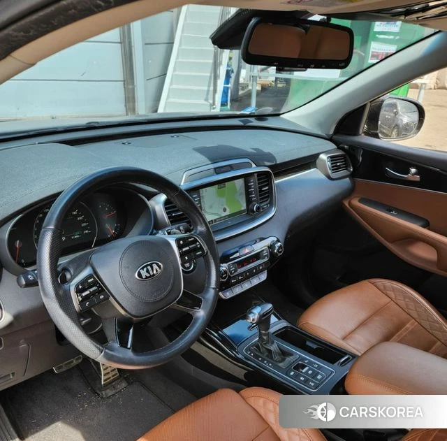 Kia The New Sorento 2018 Серый из Кореи, фото 3