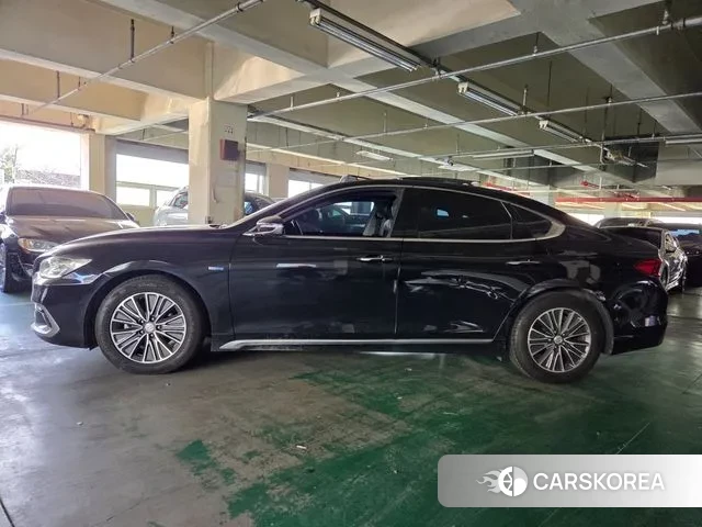 Hyundai Grandeur IG Hybrid id 3562774 из Кореи 13