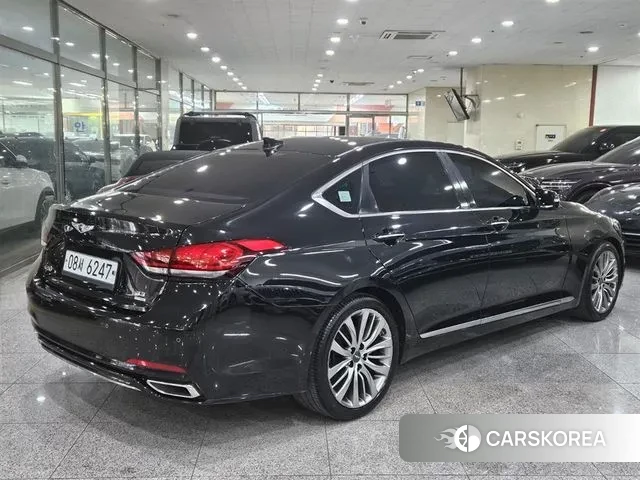 Genesis G80 id 3547657 из Кореи 13