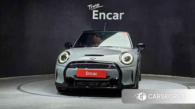 Mini Cooper S Convertible id 4343874 из Кореи 23