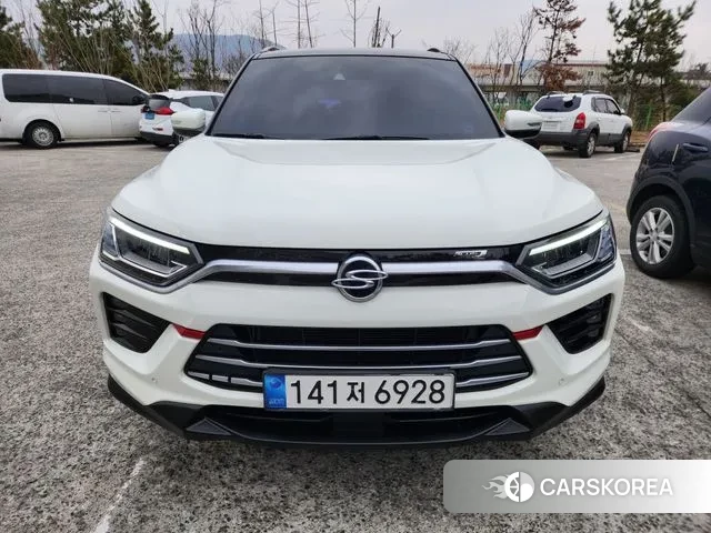 Ssangyong Beautiful Korando id 3598233 из Кореи 13