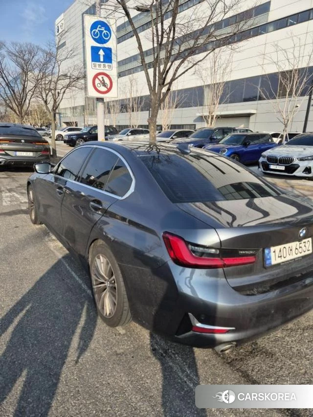BMW 3 Series (G20) 2021 Серый из Кореи, фото 3